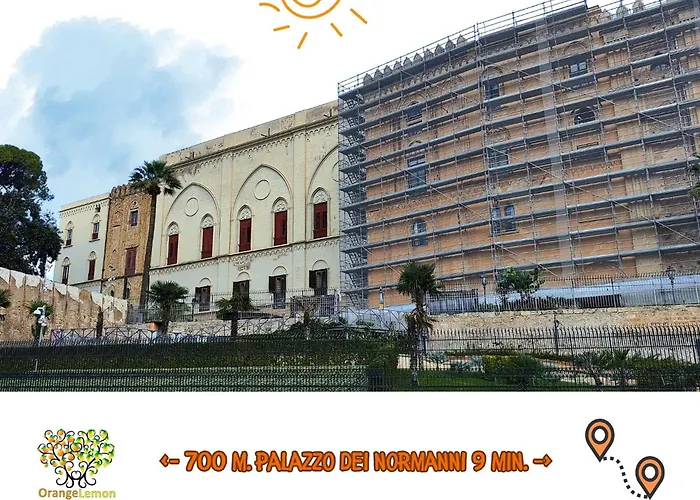 Orange Lemon Center Palermo